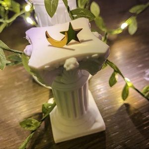 🌙 Mismatched Moon and Star Stainless Studs🌙